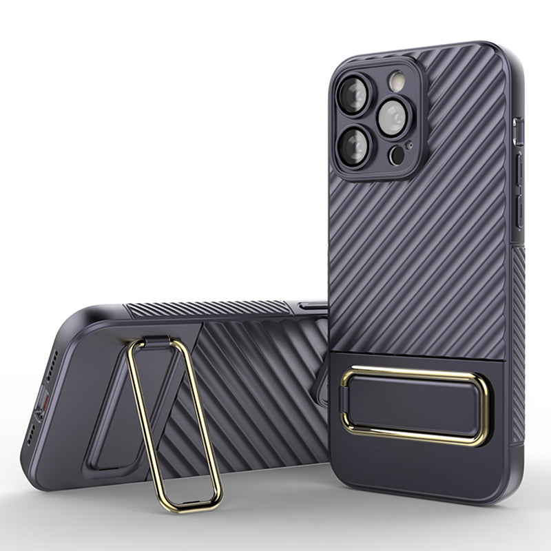 Kickstand Phone Cover for iPhone 14 Pro TPU PC Phone Case Compatible with MagSafe Charger Kickstand Phone Cover for iPhone 14 Pro TPU PC Phone Case Compatible with MagSafe Charger